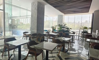 Santa Fe- Blum Garden House en renta 2 recamaras