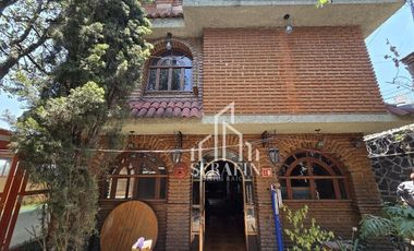 CASA EN VENTA EN TLALPAN PARA REMODELAR