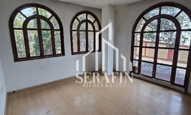 CASA EN VENTA EN TLALPAN PARA REMODELAR