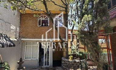 CASA EN VENTA EN TLALPAN PARA REMODELAR