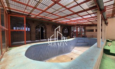 CASA EN VENTA EN TLALPAN PARA REMODELAR