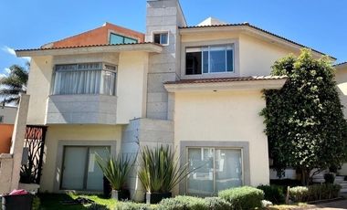 Colinas del Bosque, Tlalpan, venta Espectacular Casa   en Condominio