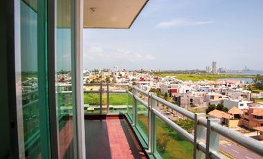 Penthouse de Ensueño con Vista al Mar Veracruz