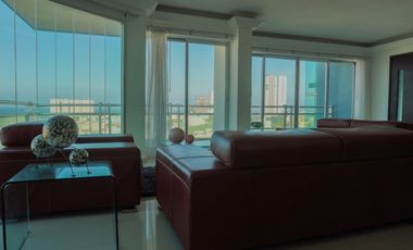 Penthouse de Ensueño con Vista al Mar Veracruz