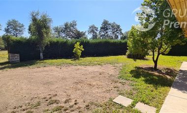 Parcela en Venta en Excelente Parcela a la Venta, Punta de Codegua incluye Derechos de Agua