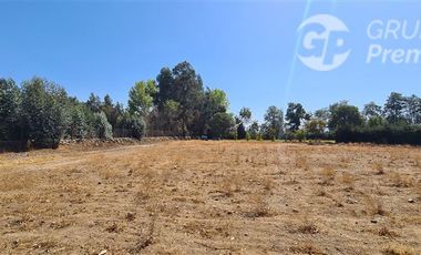 Parcela en Venta en Excelente Parcela a la Venta, Punta de Codegua incluye Derechos de Agua