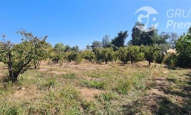 Parcela en Venta en Excelente Parcela a la Venta, Punta de Codegua incluye Derechos de Agua