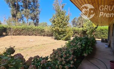 Parcela en Venta en Excelente Parcela a la Venta, Punta de Codegua incluye Derechos de Agua