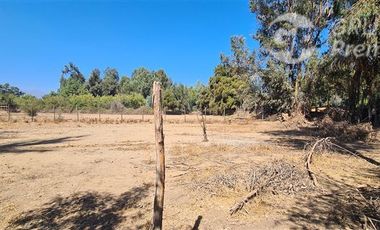 Parcela en Venta en Excelente Parcela a la Venta, Punta de Codegua incluye Derechos de Agua