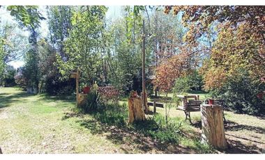 Importante Propiedad En Venta _ Casa Y Cabaña En Emblematico Lugar