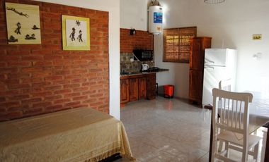 Complejo De 3 Cabañas En Venta, Las Paredes,San Rafael Mendoza.