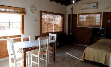 Complejo De 3 Cabañas En Venta, Las Paredes,San Rafael Mendoza.
