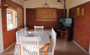 Complejo De 3 Cabañas En Venta, Las Paredes,San Rafael Mendoza.