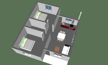 OPORTUNIDAD!! 2 Casas en venta, excelente ubicación - Loteo Viñuela