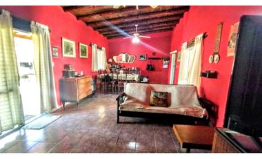 Hermosa Casa  Estilo Rústico En Venta