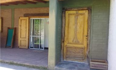 Hermosa Casa  Estilo Rústico En Venta