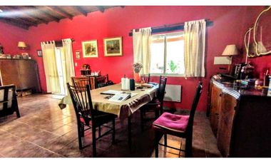 Hermosa Casa  Estilo Rústico En Venta