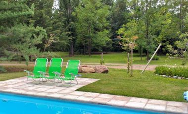 Espectacular Casa quinta con dos cabañas en venta, Rama Caída