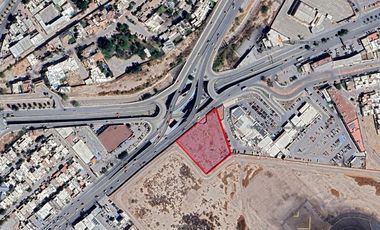 TERRENO COMERCIAL EN VENTA O RENTA A LADO DEL AEROPUERTO FRENTE AL NUDO MIXTECO