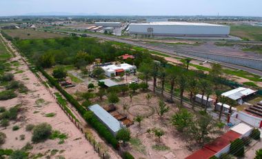 TERRENO EN VENTA EN ENTRONQUE GÓMEZ PALACIO - CHIHUAHUA - MONTERREY - MAZATLAN