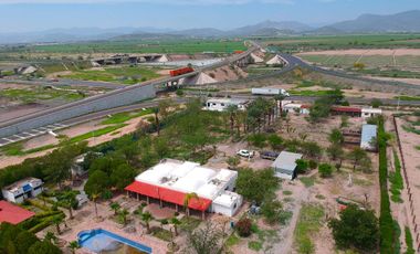 TERRENO EN VENTA EN ENTRONQUE GÓMEZ PALACIO - CHIHUAHUA - MONTERREY - MAZATLAN