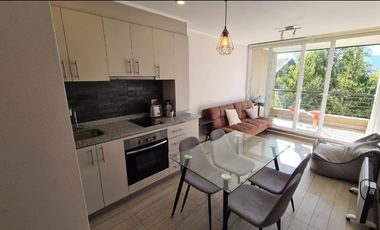 VIVE O INVIERTE EN PUCÓN, DPTO CON UBICACIÓN PRIVILEGIADA