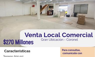 LOCAL COMERCIAL NUEVO EN CORONEL, SECTOR YOBILO