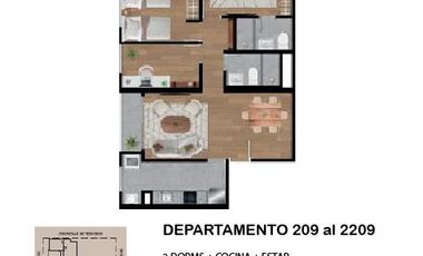 ¡DEPARTAMENTO DE ESTRENO EN VENTA EN MARANGA, SAN MIGUEL!