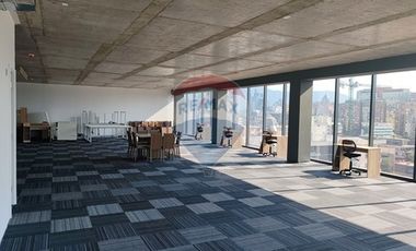 Oficinas en planta libre en Los Leones