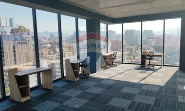 Oficinas en planta libre en Los Leones