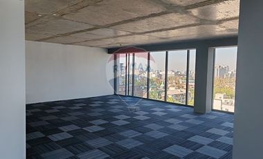 Oficinas en planta libre en Los Leones