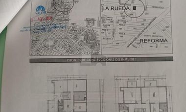Casa en Venta en Col. La Rueda en Poza Rica, Ver.