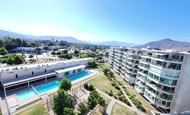 Departamento en Venta en Condominio Parque Carrera, B. Villalobos/Jav. Carrera, Rancagua