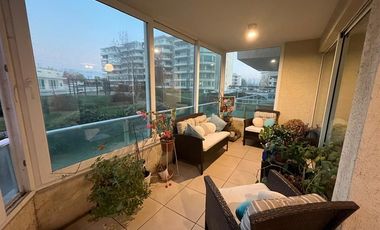 Departamento en Venta en Condominio Parque Carrera, B. Villalobos/Jav. Carrera, Rancagua