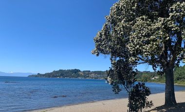 Excelente terreno frente a costanera de Frutillar