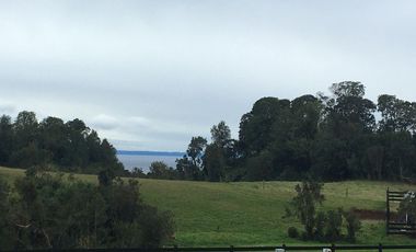 Linda parcela con vista a lago y volcanes, Puerto Varas
