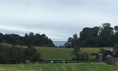 Linda parcela con vista a lago y volcanes, Puerto Varas