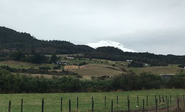 Linda parcela con vista a lago y volcanes, Puerto Varas