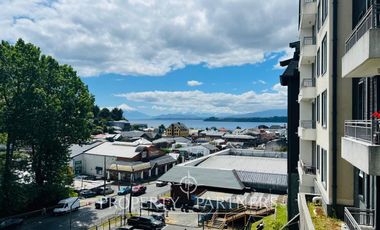 Cómodo y central departamento en arriendo, Puerto Varas