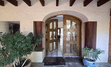 Venta de Casa habitación tipo campestre (Quinta)