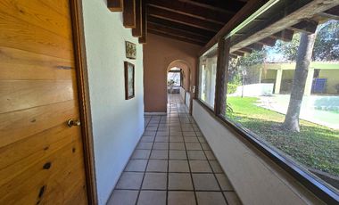 Venta de Casa habitación tipo campestre (Quinta)