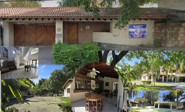 Venta de Casa habitación tipo campestre (Quinta)