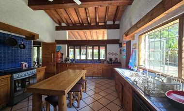 Venta de Casa habitación tipo campestre (Quinta)