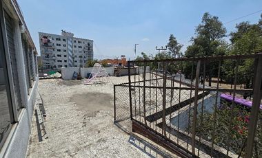 TERRENO EN INSURGENTES NORTE, OPORTUNIDAD INVERSIÓN, 2 PREDIOS FUSIONADOS 630 M2