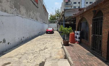 TERRENO EN INSURGENTES NORTE, OPORTUNIDAD INVERSIÓN, 2 PREDIOS FUSIONADOS 630 M2