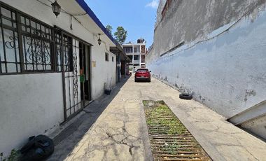 TERRENO EN INSURGENTES NORTE, OPORTUNIDAD INVERSIÓN, 2 PREDIOS FUSIONADOS 630 M2