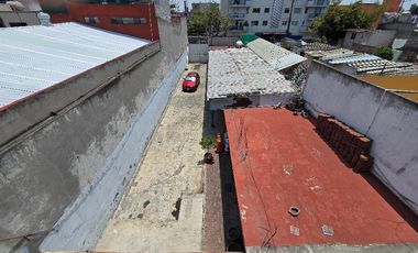 TERRENO EN INSURGENTES NORTE, OPORTUNIDAD INVERSIÓN, 2 PREDIOS FUSIONADOS 630 M2