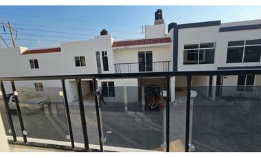 ESTRENA CASA EN RENTA EN FRACC  SAN MIGUEL CONTLA.