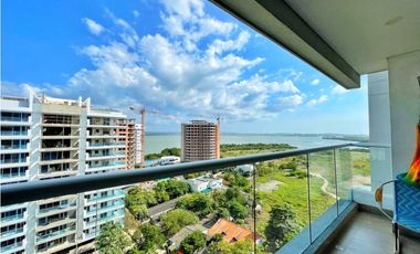 Arriendo Apartamento en Cielo Mar Edificio Ferrara 3 Alcobas