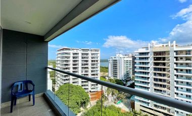 Arriendo Apartamento en Cielo Mar Edificio Ferrara 3 Alcobas